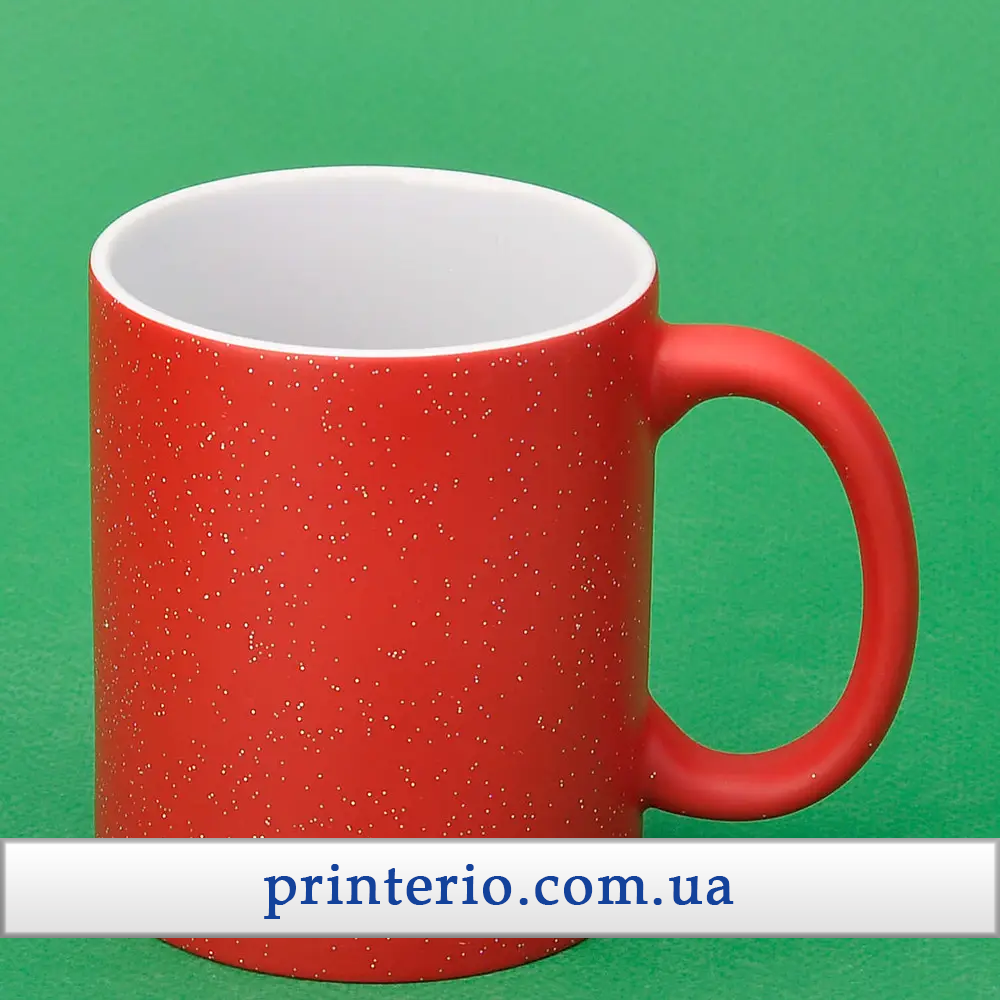 Кухоль для сублімації Sublime ХАМЕЛЕОН з вашим лого з блискавками 330 мл